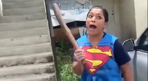 Machete fight between neighbors leaves one without a finger; it happened in Tamaulipas