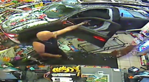 Suspect crashes into Colorado 7-Eleven before getting shot