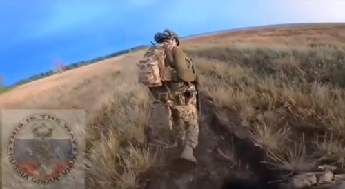 Russian Soldier POV Footage, Southern Donetsky.