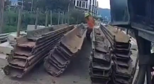 Leg Crushing Work Accident In Fuzhou China