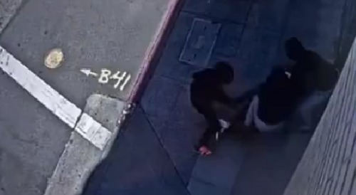 Woman Violently Robbed By Oakland Thugs