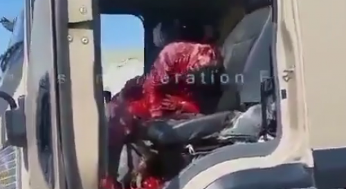 Pakistani Army truck Ambushed By Balochistan Freedom Fighters