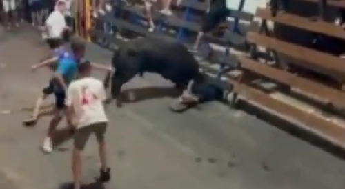 Man Gored By Bull At Spanish Event