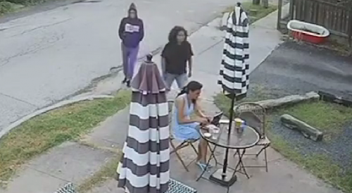 Texas Woman Chases Down and Tackles Backpack Thieves