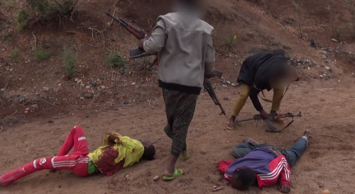 Close Quarters Ambush On Somalian Soldiers