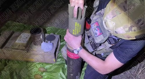 Ukranian Sabotage Team Hideout Found In Belgorod Region, Russia.