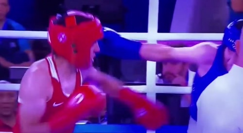 Olympics Boxing 2024 Part 3: Man Makes History, Wins Gold in Women's Boxing!