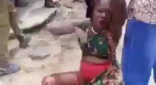 Nigerian Couple Ran Over By Truck