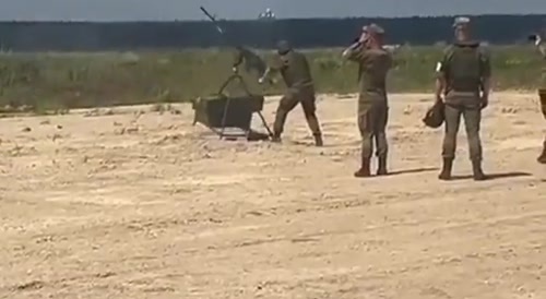 Russian Firearm Training