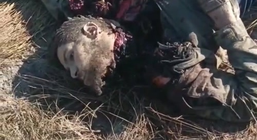 Ukrainian Soldiers Killed In Battle