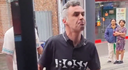 Racist Londoner Spits At Muslim Bus Driver