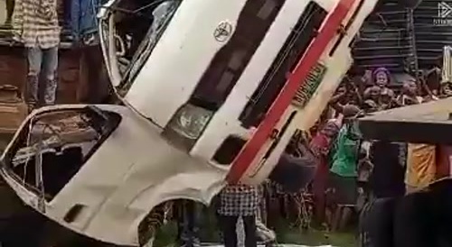 Deadly Van Crash In Nigeria