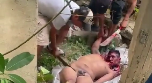 Another Case Of Gang Butchery In Mexico