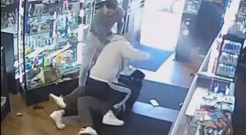 Albuquerque Smoke Shop Robbery Goes Wrong