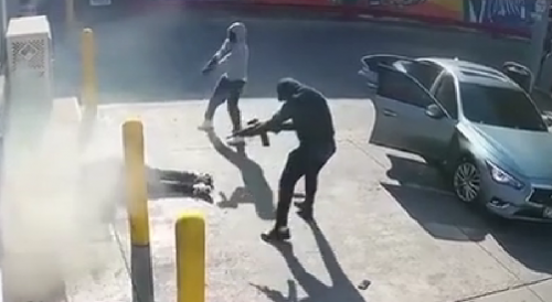 Ambush & Execution Outside Chicago Gas Station