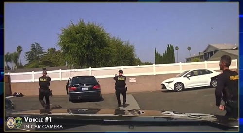 Carjacker Shot By California Cops