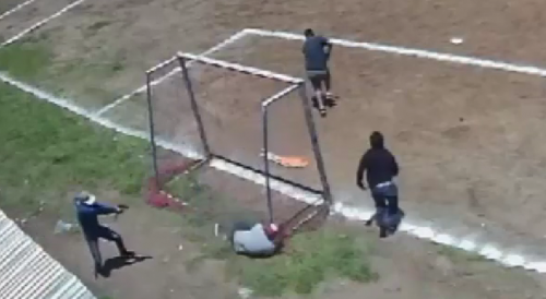 Shooting on a soccer field in Guatemala leaves one dead and two injured