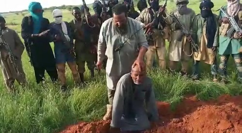 Spy Gets Throat Slit By Jihadists In Africa