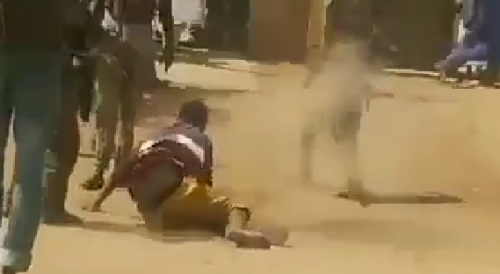 Government Supporter Gets Executed By Militia In Sudan