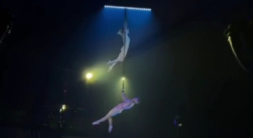 Russian Circus Gymnast Falls On Stage, Breaks Ribs And Jaw