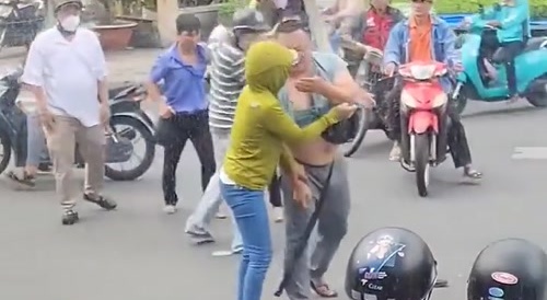 Road Rage Incident In Vietnam