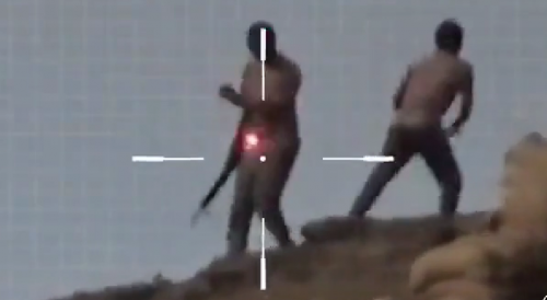 Houthi Snipers VS Suidi Backed Mercenaries