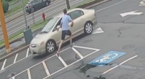 Man dragged as he tries to stop thief from stealing car