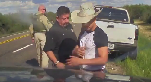 Texas National Guard member charged with human smuggling