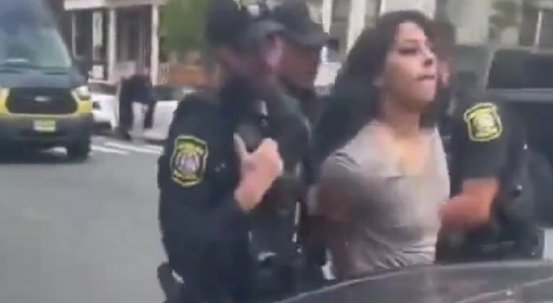 Woman Arrested For Spitting In New Jersey Officer`s Face