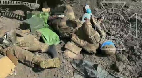 Ukrainian marines massacred after Russian ambush (full video and full photos)