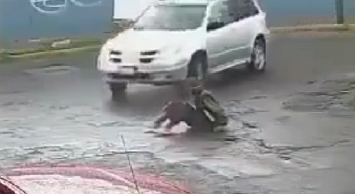 Drunk Elderly Man Ran Over