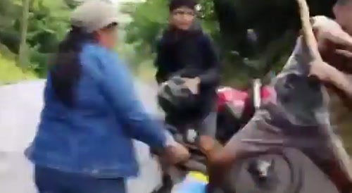 Panama: Elderly Couple Assaulted By Motorcyclist In Violent Road Rage Dispute