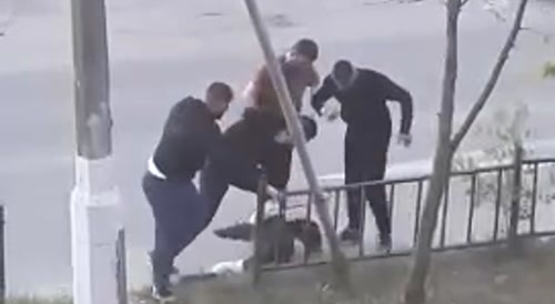 Man Gets Jumped By Gang of Immigrants In Moscow Area