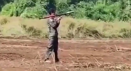 Myanmar Soldier And RPG: Best Of The Week