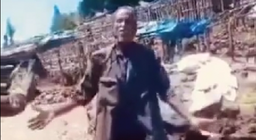 Elderly Man Executed By Amhara Militia