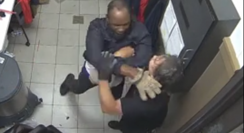 Fast Food Worker Fights Off Robber