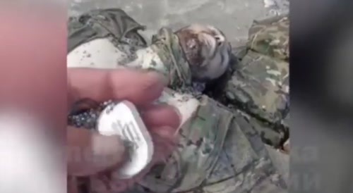 Killed Ukrainian Soldiers In Kursk directions