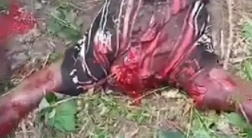 Alleged Snitch Dismembered By Nigerian Gang