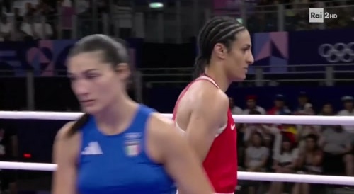 Olympics Boxing 2024 Part 2: Man Breaks Woman's Nose, Forces Her to Her Quit, Makes Her Cry