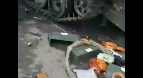 Ukrainians kill their own assault team (video, images and context)