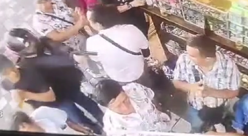 Hitman Fatally Shoots Man Inside Busy Store in Colombia