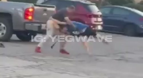 2 right wingers fight over parking spot at gay club