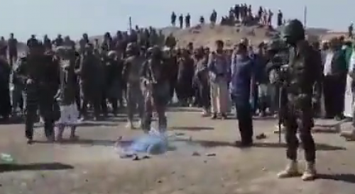 Public Execution Of Predator In Yemen