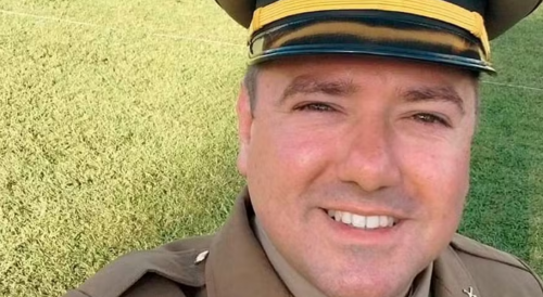 Officer killed with his own weapon during approach in Brazil