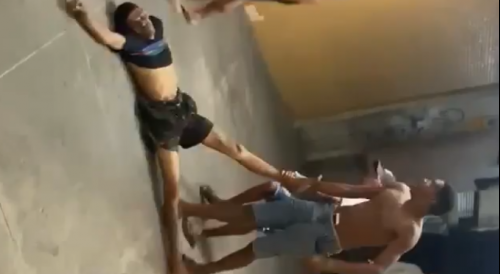 Another Thief Brutalized To Near Death In Brazil