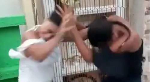 Colombian Ladies Get into A Fist Fight