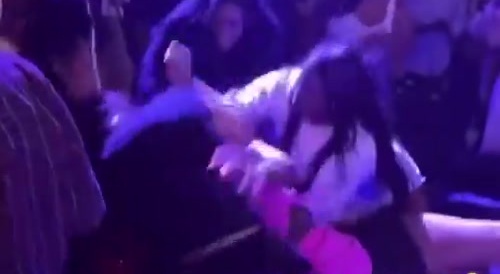 Woman Attacked At Usher Show