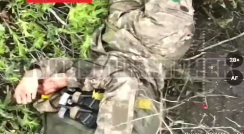 God Won't Hear Your Prayers. Ukrainian Bandit Destroyed With Grenade