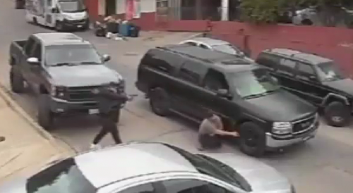 Double Homicide In Tijuana