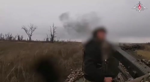 Russian BMP-1 Hit Multiple Times By RPG Rockets And Drones.